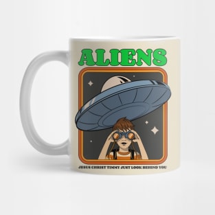 Aliens Ufos Uap Funny Ufo Mug